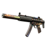 MP5-SD | Necro Jr. (Battle-Scarred)