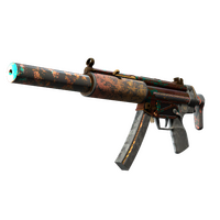 MP5-SD | Oxide Oasis (Battle-Scarred)