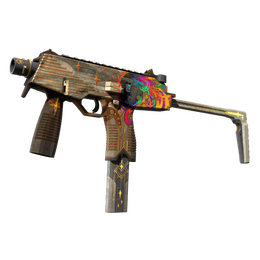 MP9 | Starlight Protector (Battle-Scarred)