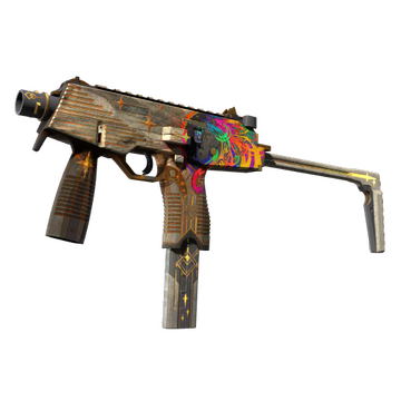 MP9 | Starlight Protector (Battle-Scarred)