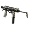 MP9 | Arctic Tri-Tone (Battle-Scarred)