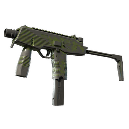 MP9 | Pine (Battle-Scarred)