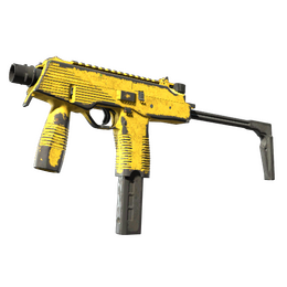 MP9 | Bulldozer (Battle-Scarred)
