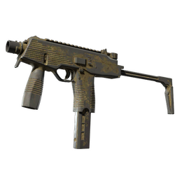 MP9 | Sand Dashed (Battle-Scarred)