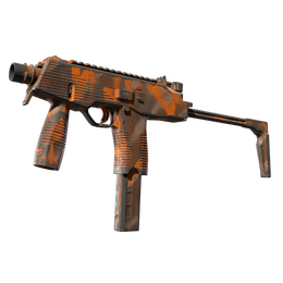 MP9 | Orange Peel (Field-Tested)