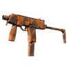 MP9 | Orange Peel (Minimal Wear)