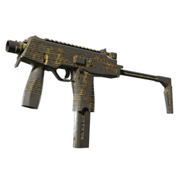 MP9 | Dry Season (Battle-Scarred)