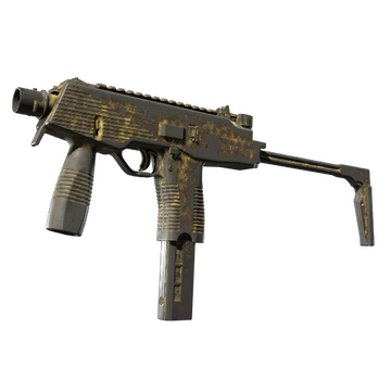 MP9 | Dry Season (Battle-Scarred)