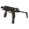 MP9 | Broken Record (Battle-Scarred)