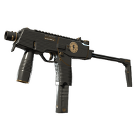 MP9 | Broken Record (Battle-Scarred)