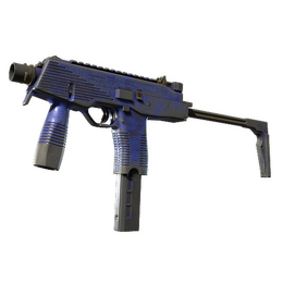 MP9 | Buff Blue (Battle-Scarred)