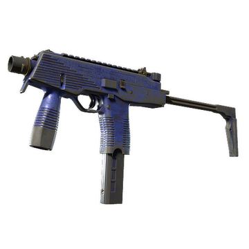 MP9 | Buff Blue (Battle-Scarred)