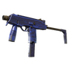 MP9 | Buff Blue (Well-Worn)