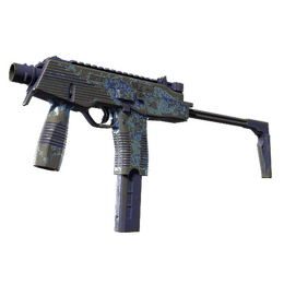 MP9 | Cobalt Paisley (Battle-Scarred)