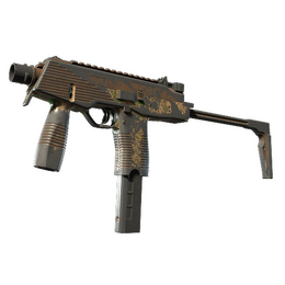 MP9 | Multi-Terrain (Battle-Scarred)