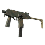 MP9 | Green Plaid (Field-Tested)