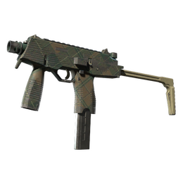 MP9 | Green Plaid (Field-Tested)