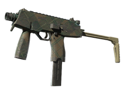MP9 | Green Plaid