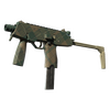 MP9 | Green Plaid (Minimal Wear)