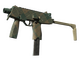 MP9 | Green Plaid (Minimal Wear)