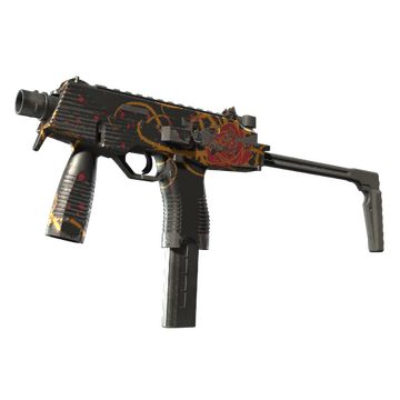StatTrak™ MP9 | Rose Iron (Field-Tested)