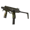 MP9 | Bioleak (Battle-Scarred)