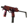 MP9 | Ruby Poison Dart (Minimal Wear)