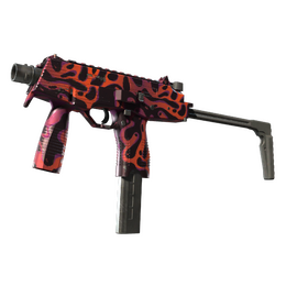 MP9 | Ruby Poison Dart (Factory New)