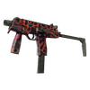MP9 | Ruby Poison Dart (Field-Tested)