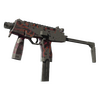 StatTrak™ MP9 | Ruby Poison Dart (Battle-Scarred)