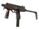 MP9 | Ruby Poison Dart (Battle-Scarred)