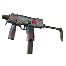 MP9 | Mount Fuji (Battle-Scarred)