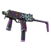 MP9 | Wild Lily (Well-Worn)