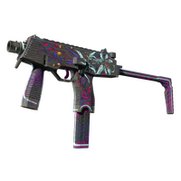 MP9 | Wild Lily (Battle-Scarred)