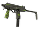 StatTrak™ MP9 | Deadly Poison (Battle-Scarred)