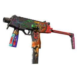 MP9 | Food Chain (Battle-Scarred)