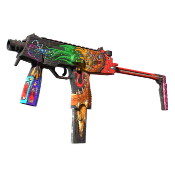 StatTrak™ MP9 | Food Chain (Field-Tested)