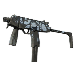 MP9 | Goo (Battle-Scarred)