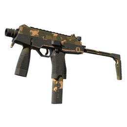 MP9 | Black Sand (Field-Tested)