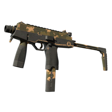 MP9 | Black Sand (Field-Tested)