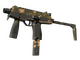 MP9 | Black Sand (Well-Worn)