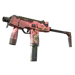 MP9 | Latte Rush (Battle-Scarred)