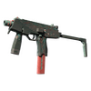 MP9 | Capillary (Battle-Scarred)
