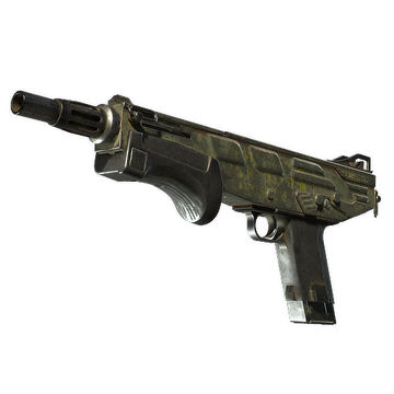 StatTrak™ MAG-7 | Resupply (Battle-Scarred)
