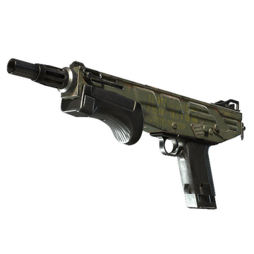 StatTrak™ MAG-7 | Resupply (Field-Tested)