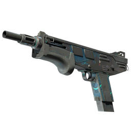 MAG-7 | Cobalt Core (Battle-Scarred)