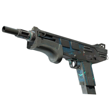 StatTrak™ MAG-7 | Cobalt Core (Battle-Scarred)