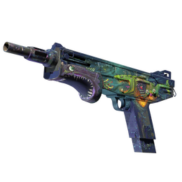 MAG-7 | Monster Call (Battle-Scarred)