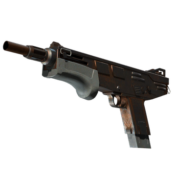 MAG-7 | Rust Coat (Battle-Scarred)