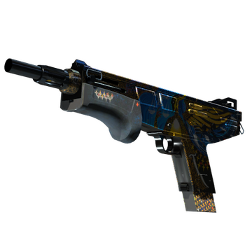MAG-7 | Justice (Minimal Wear)